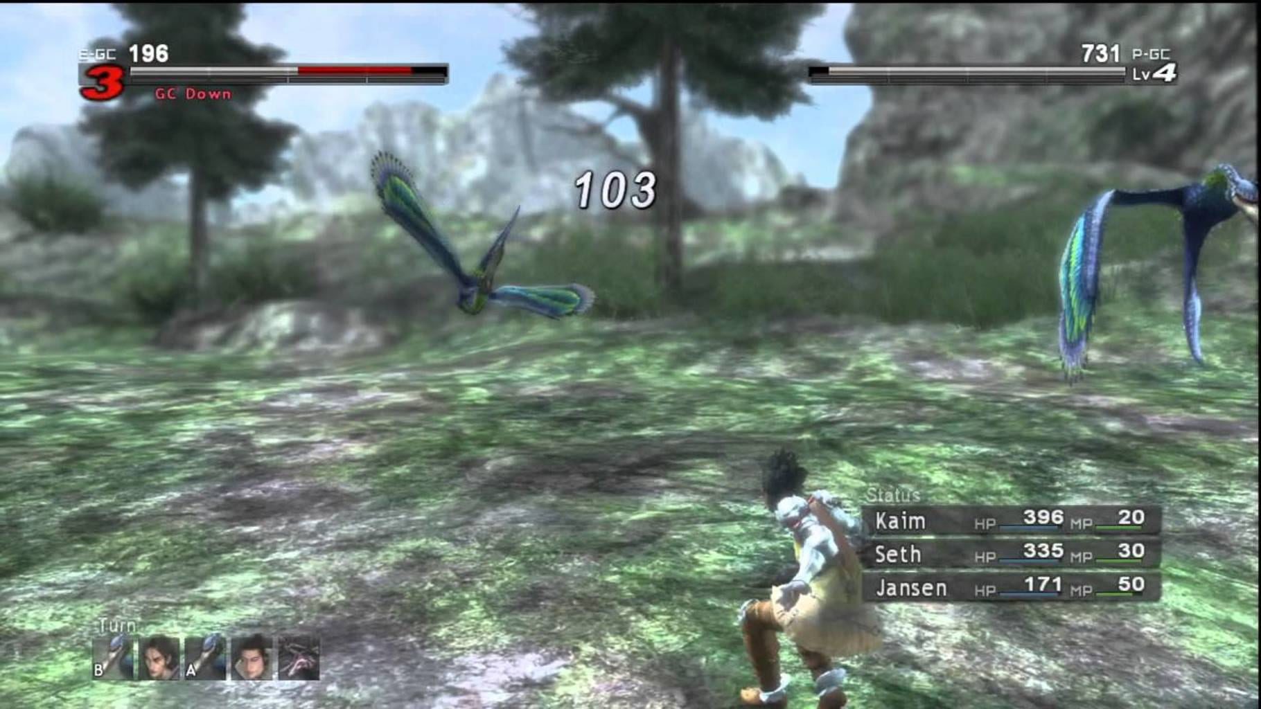 Bild från Lost Odyssey