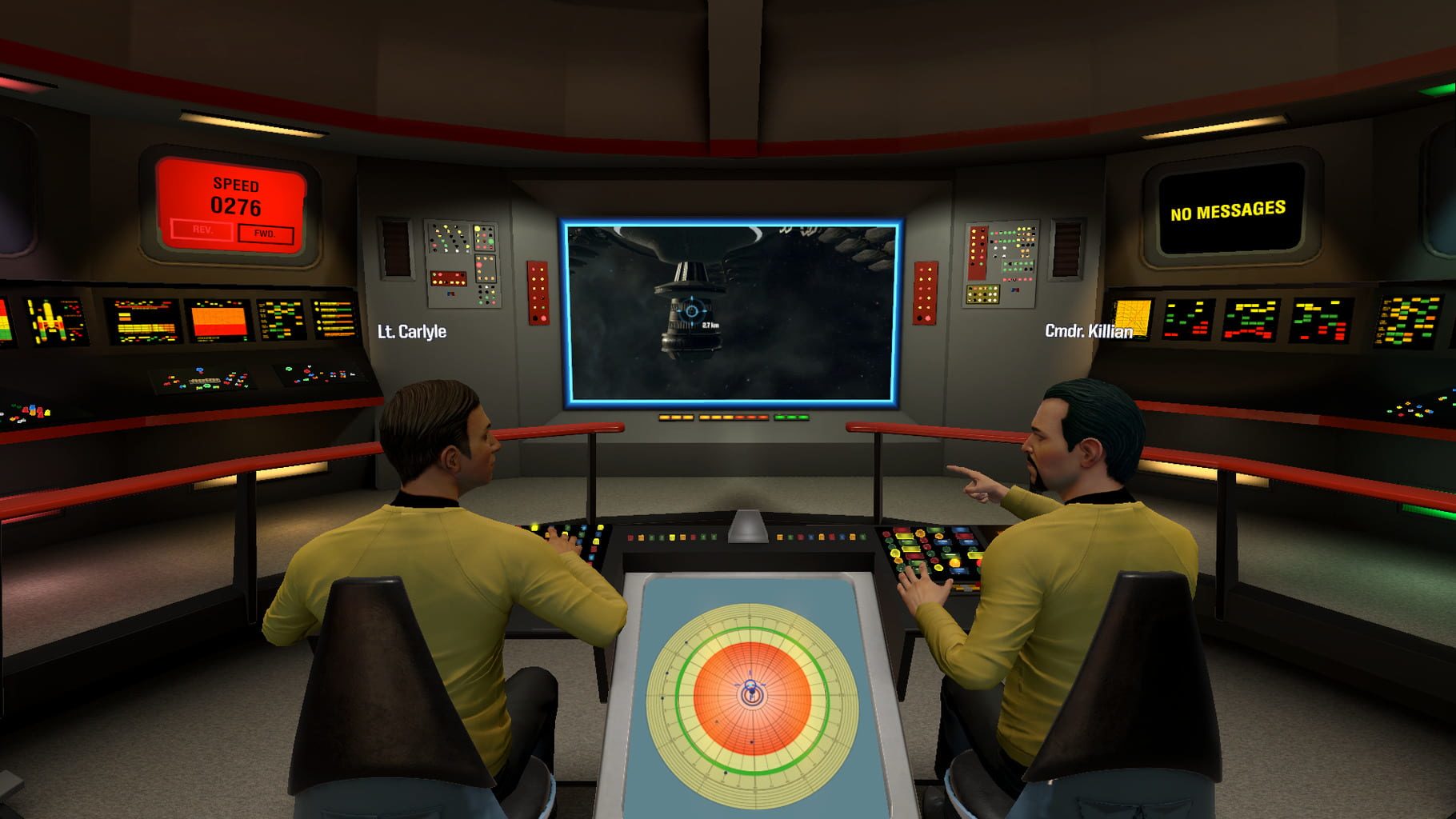 Bild från Star Trek: Bridge Crew