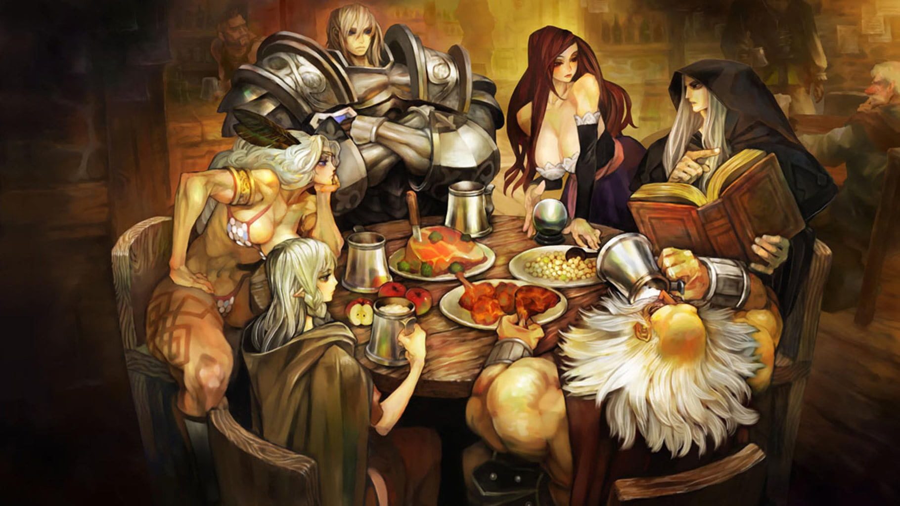 Bild från Dragon’s Crown