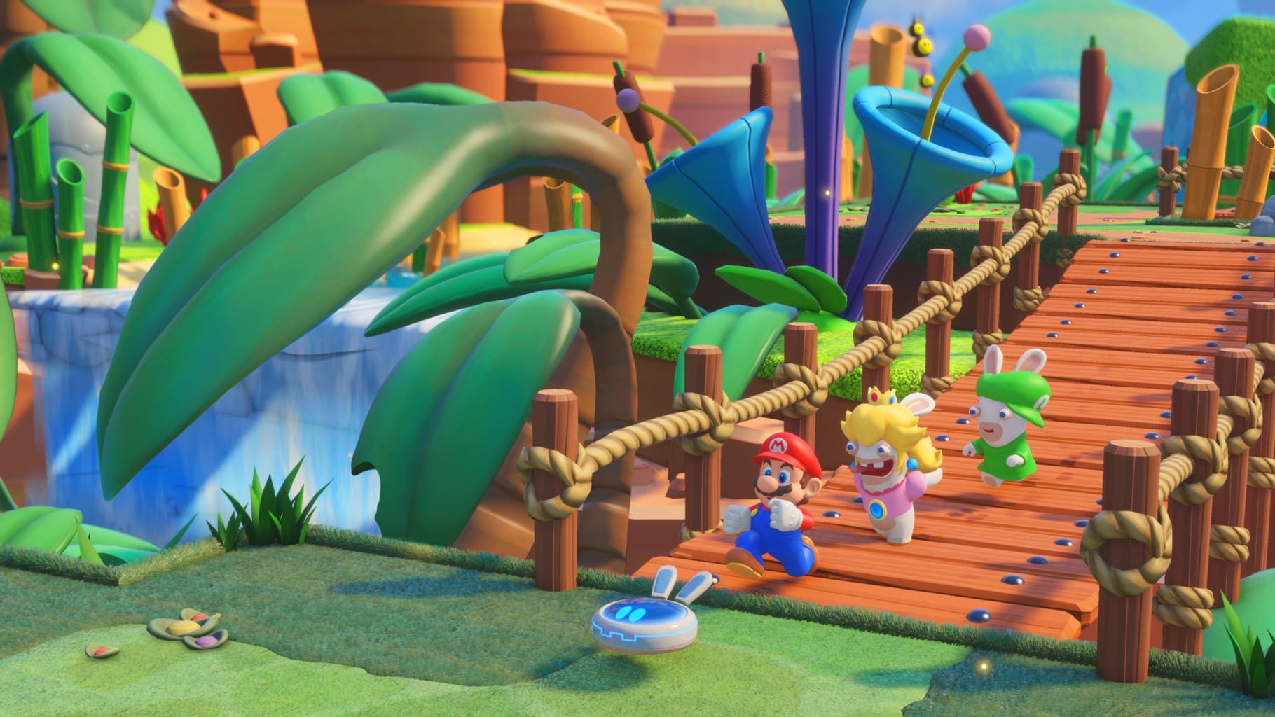 Bild från Mario + Rabbids Kingdom Battle