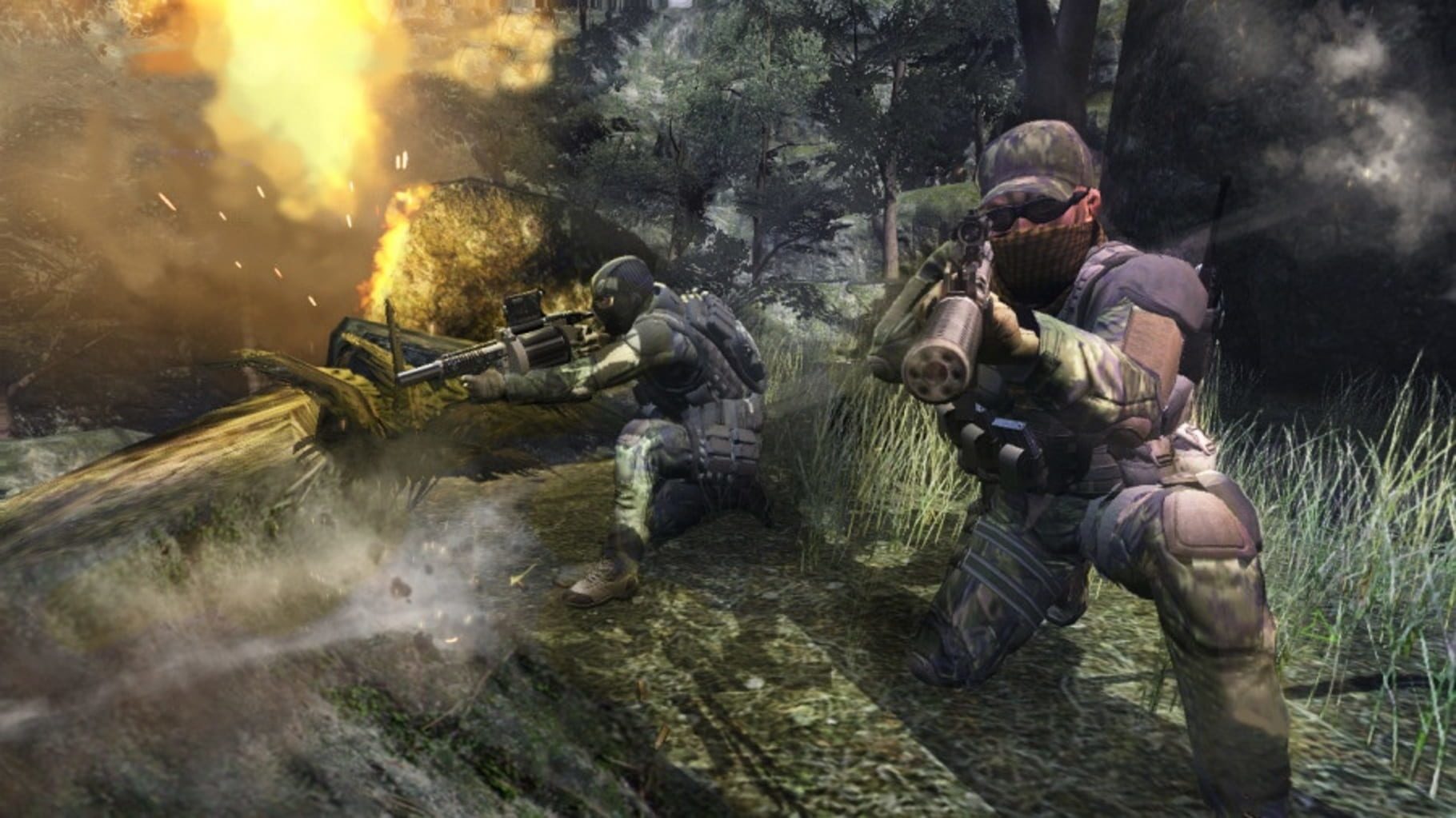 Bild från Tom Clancy’s Ghost Recon Advanced Warfighter 2