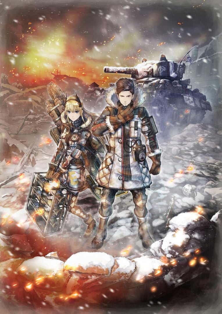 Bild från Valkyria Chronicles 4