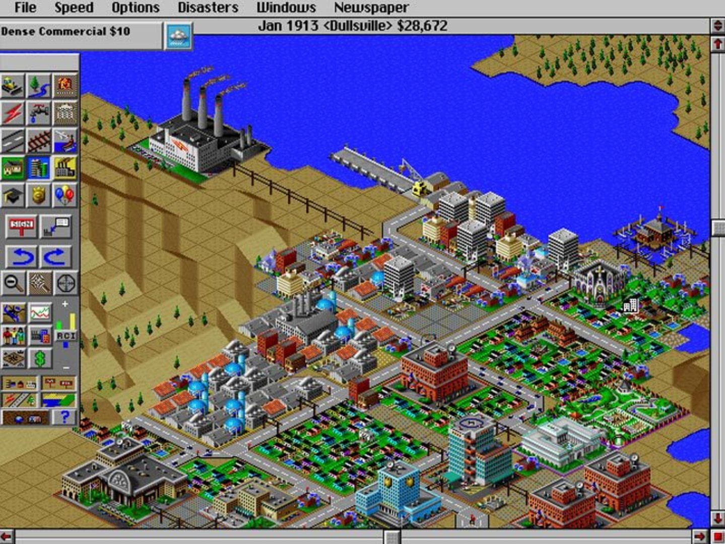 Bild från SimCity 2000