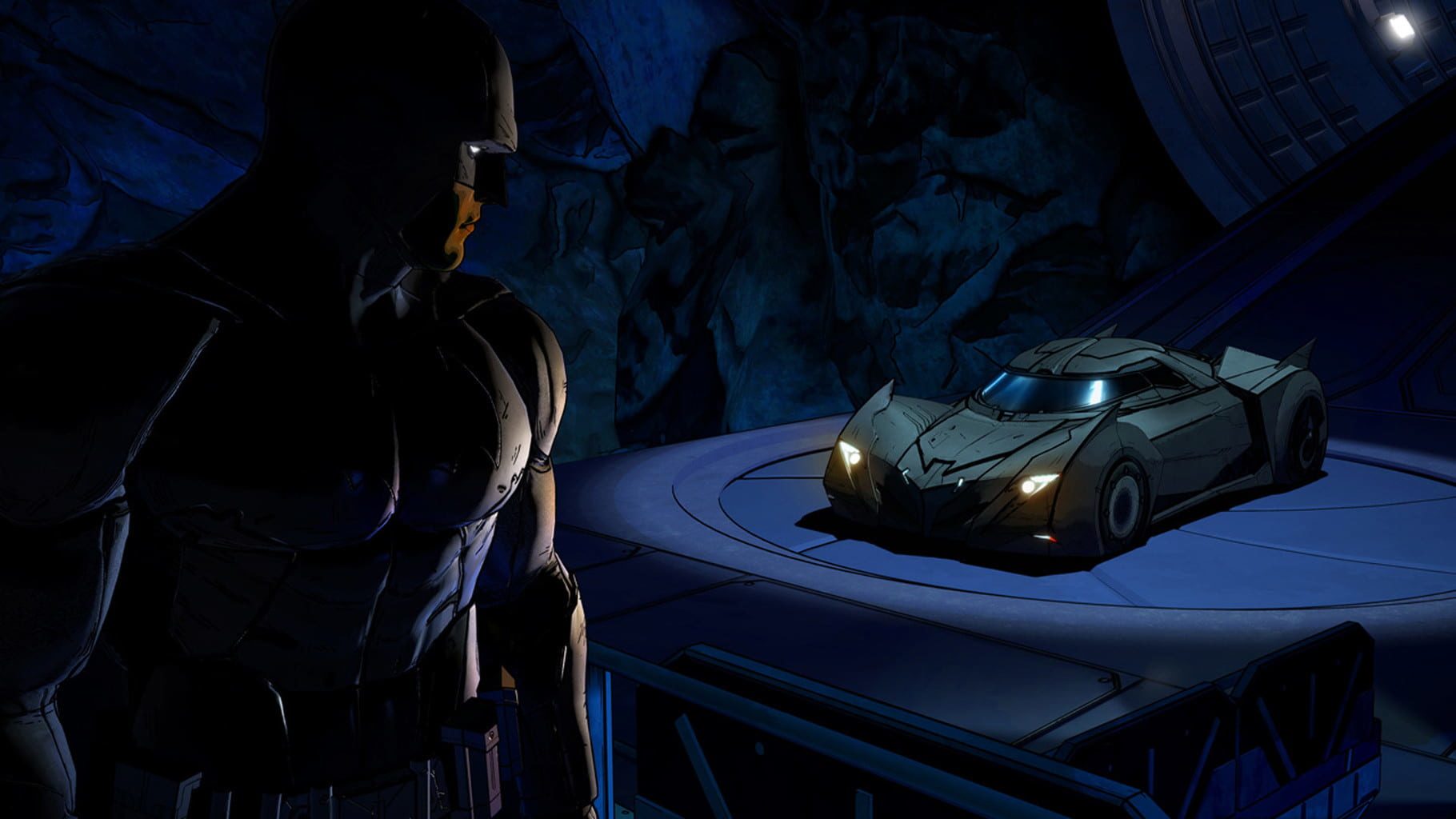 Bild från Batman: The Telltale Series