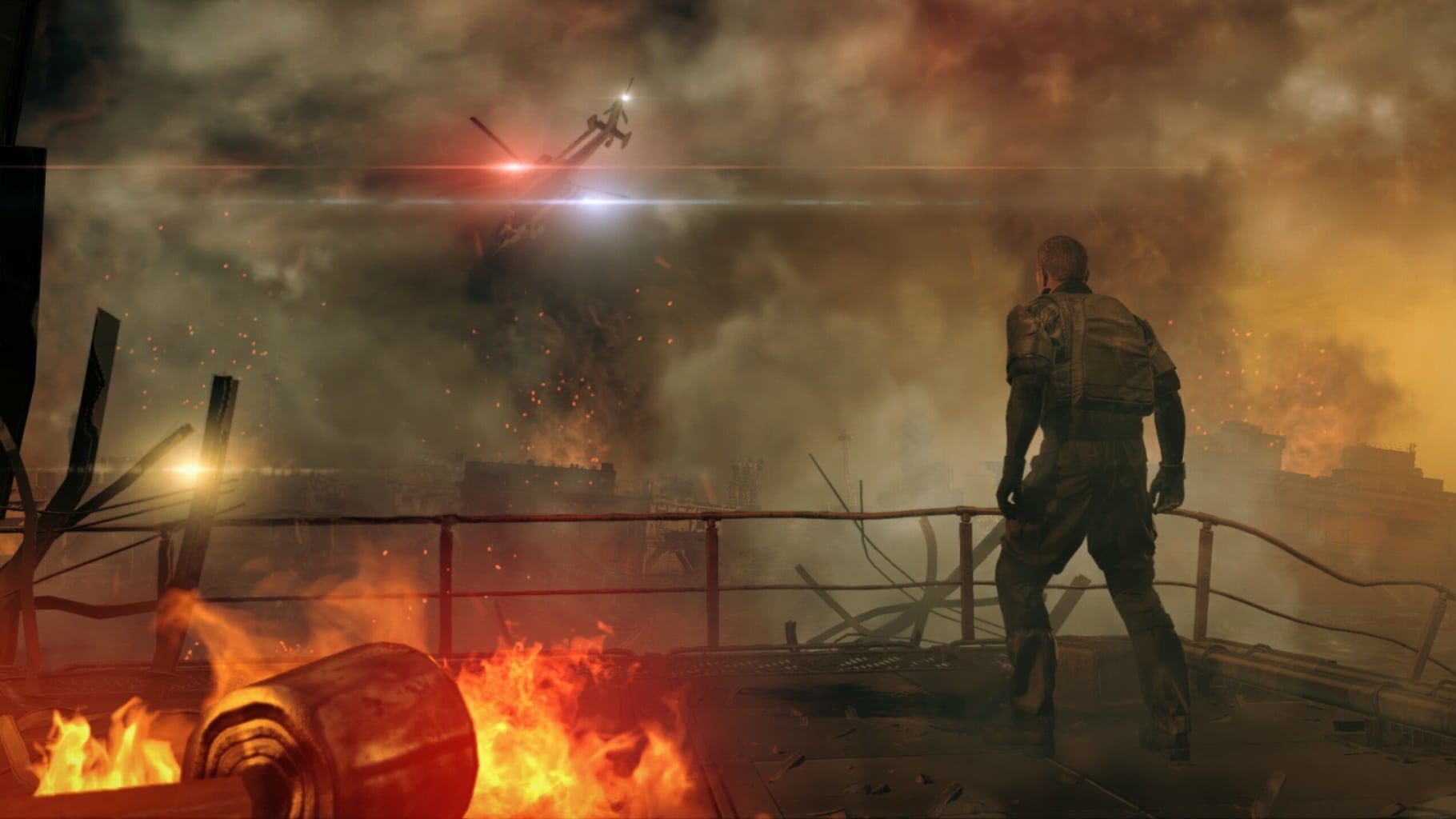 Bild från Metal Gear Survive