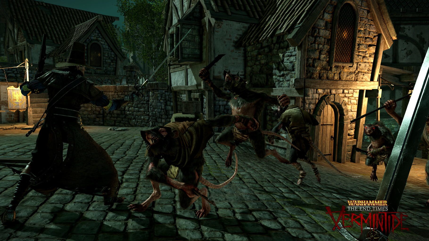 Bild från Warhammer: End Times – Vermintide