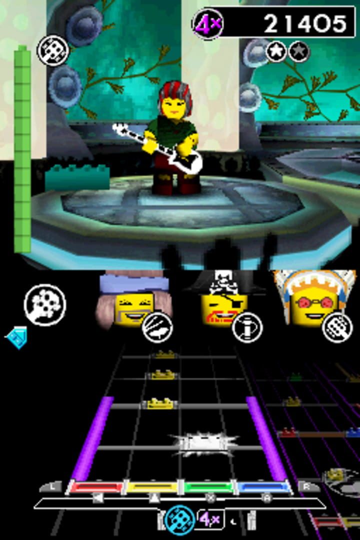 Bild från Lego Rock Band