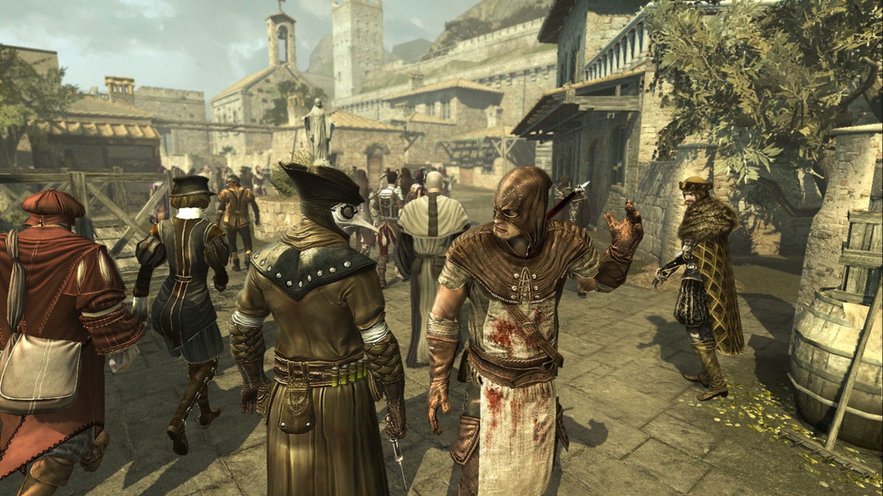 Bild från Assassin’s Creed: Brotherhood