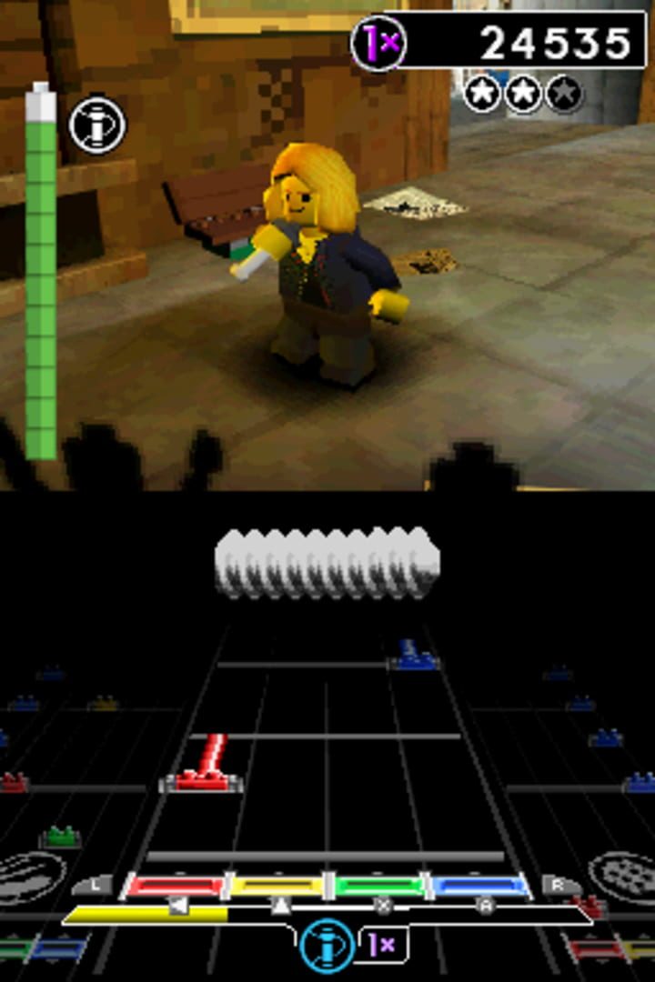 Bild från Lego Rock Band