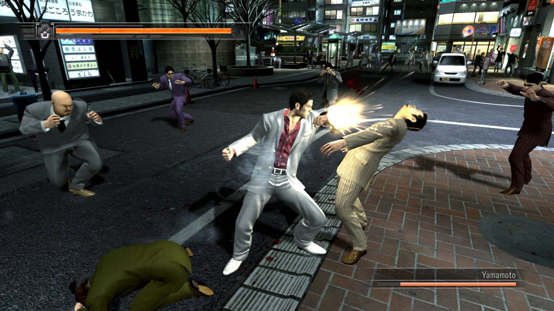 Bild från Yakuza 4