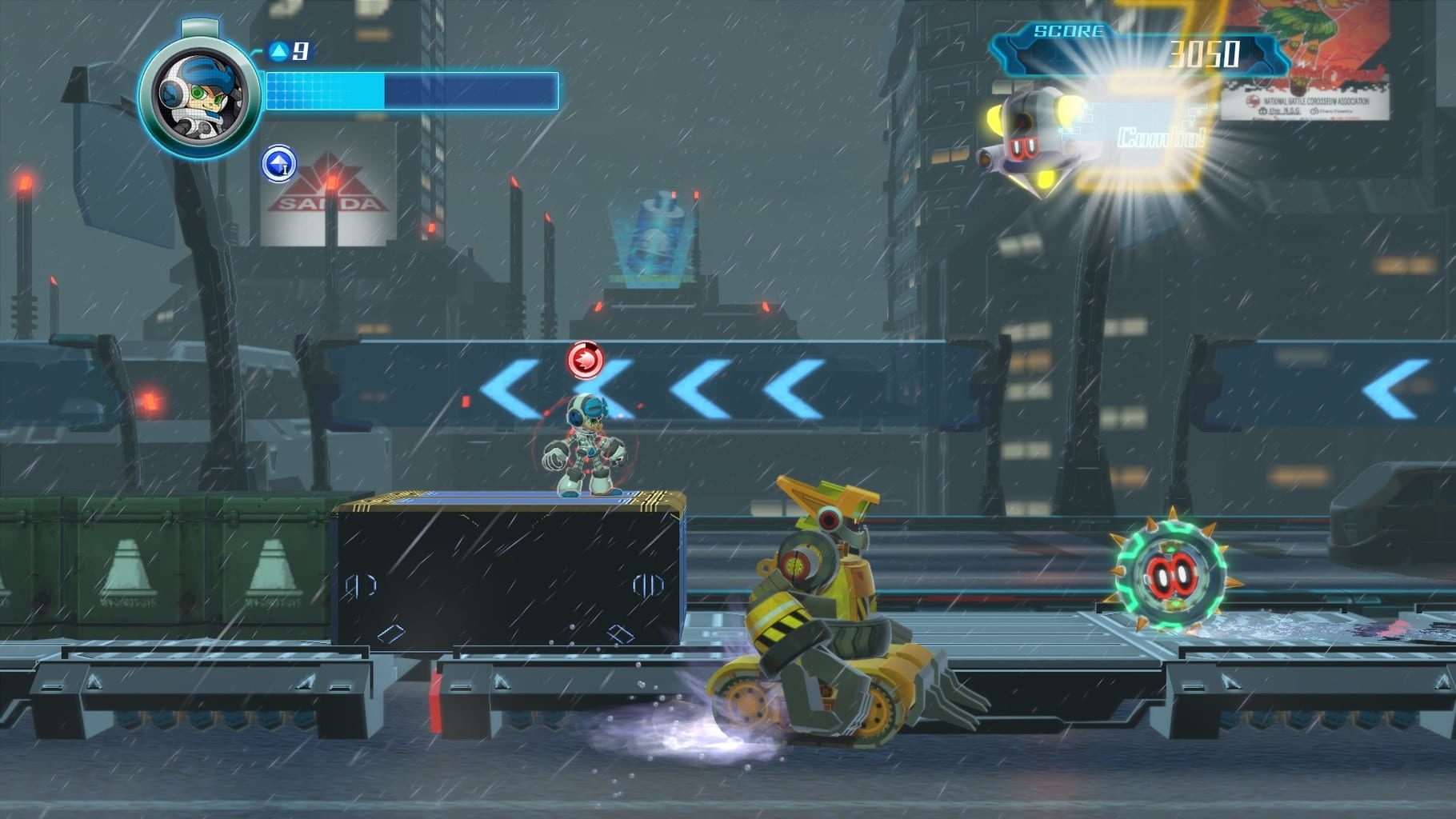 Bild från Mighty No. 9