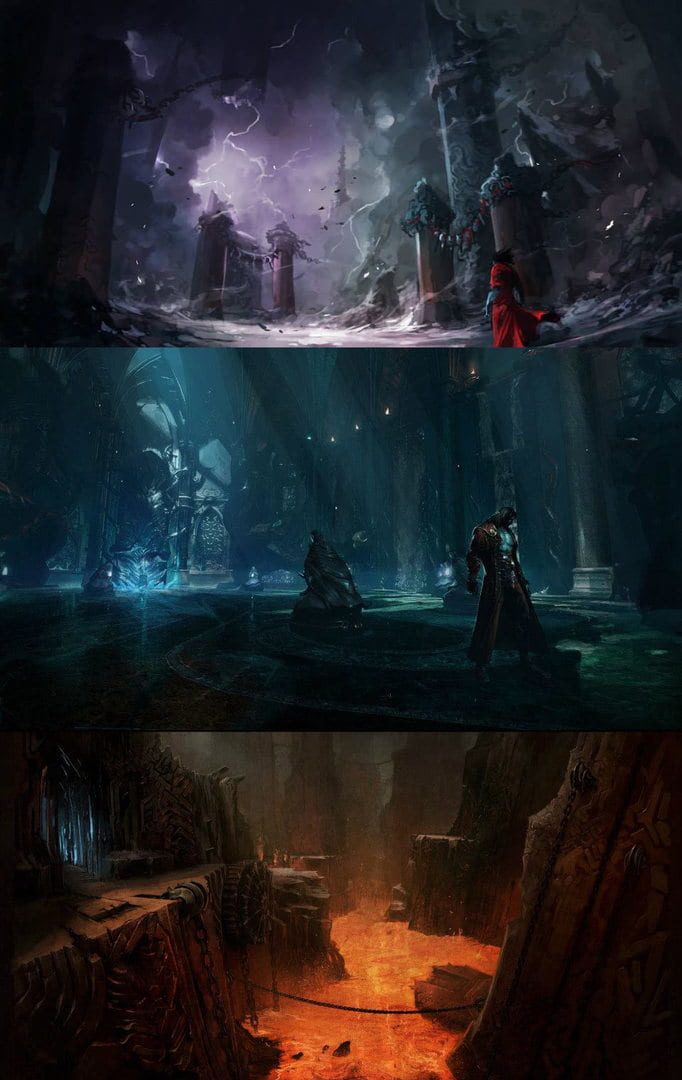 Bild från Castlevania: Lords of Shadow 2