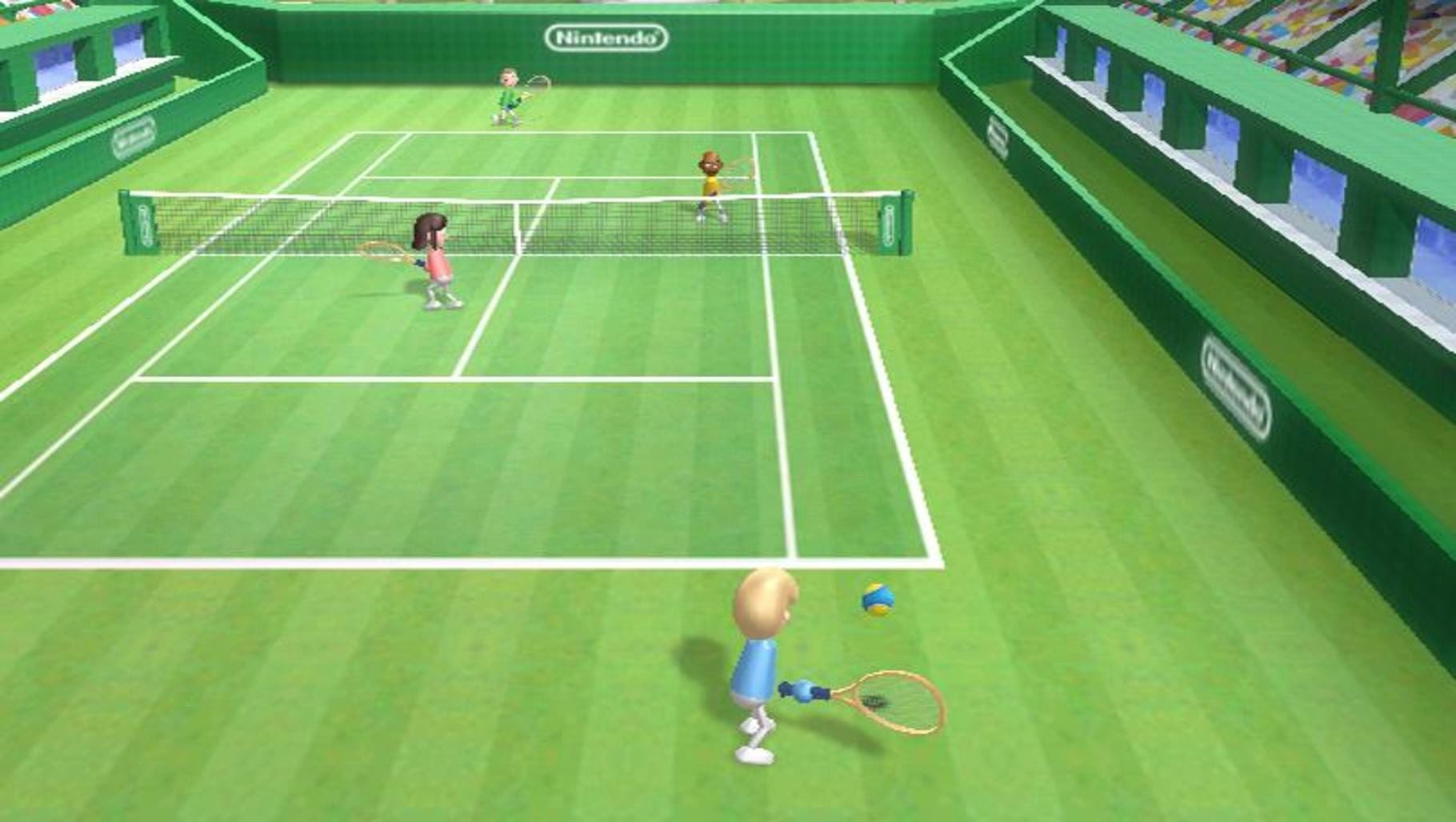 Bild från Wii Sports