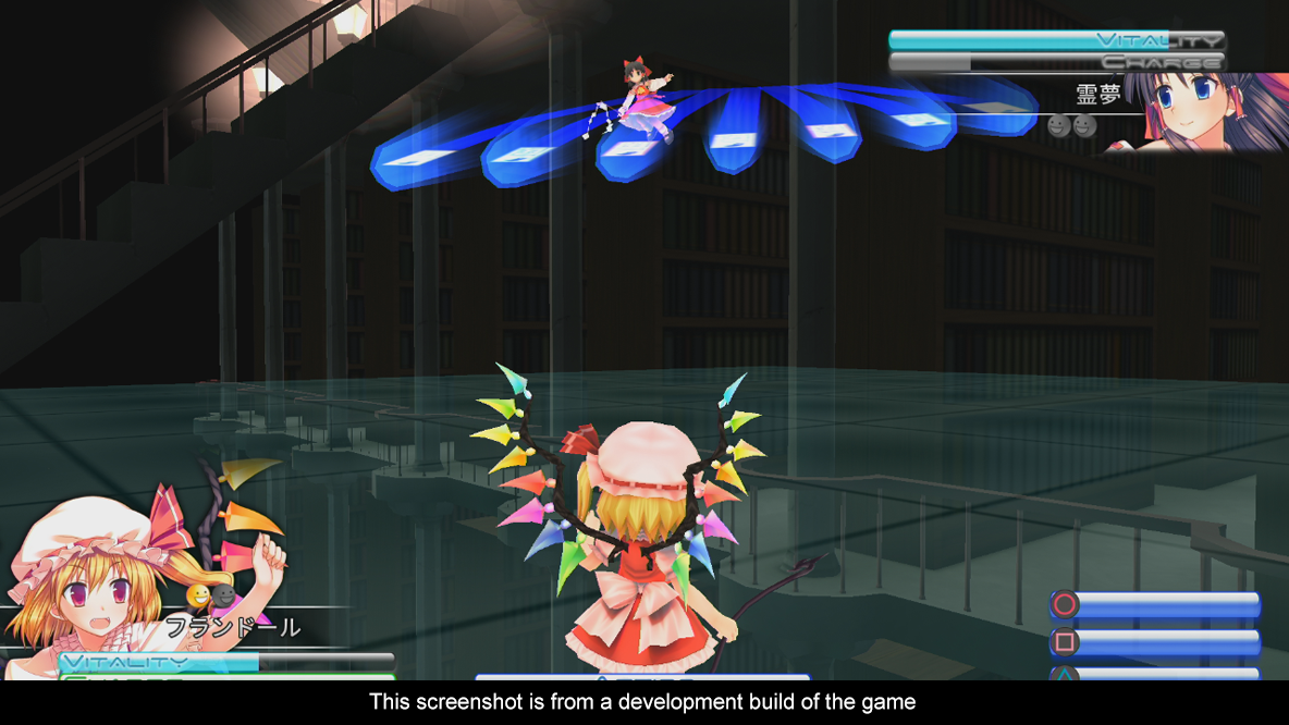 Bild från Touhou Kobuto V: Burst Battle