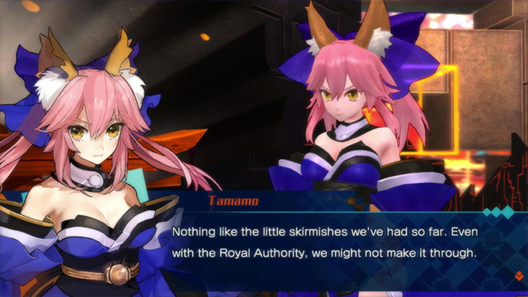 Bild från Fate/Extella: The Umbral Star