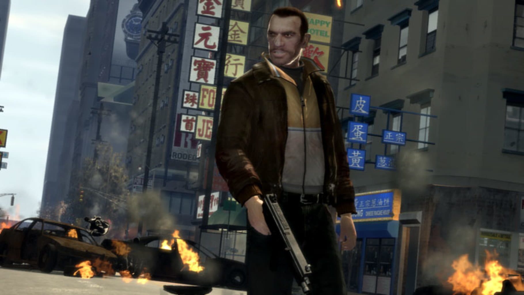 Bild från Grand Theft Auto IV *classics*