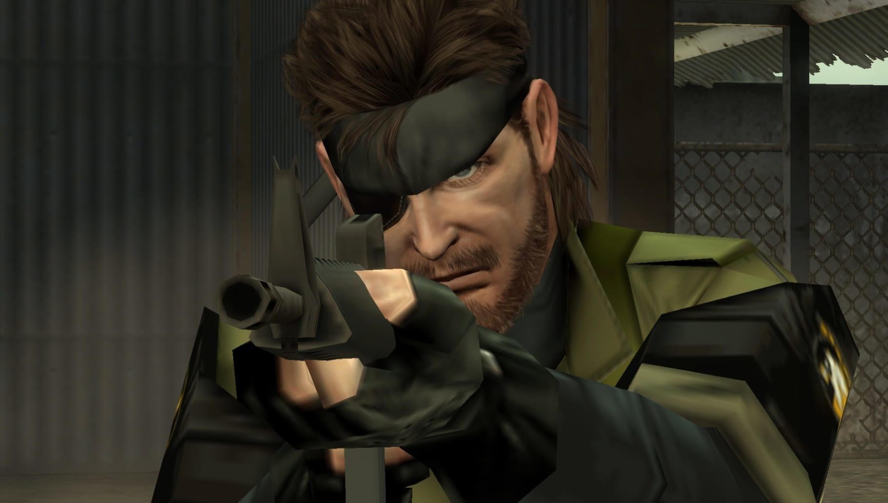 Bild från Metal Gear Solid HD Collection