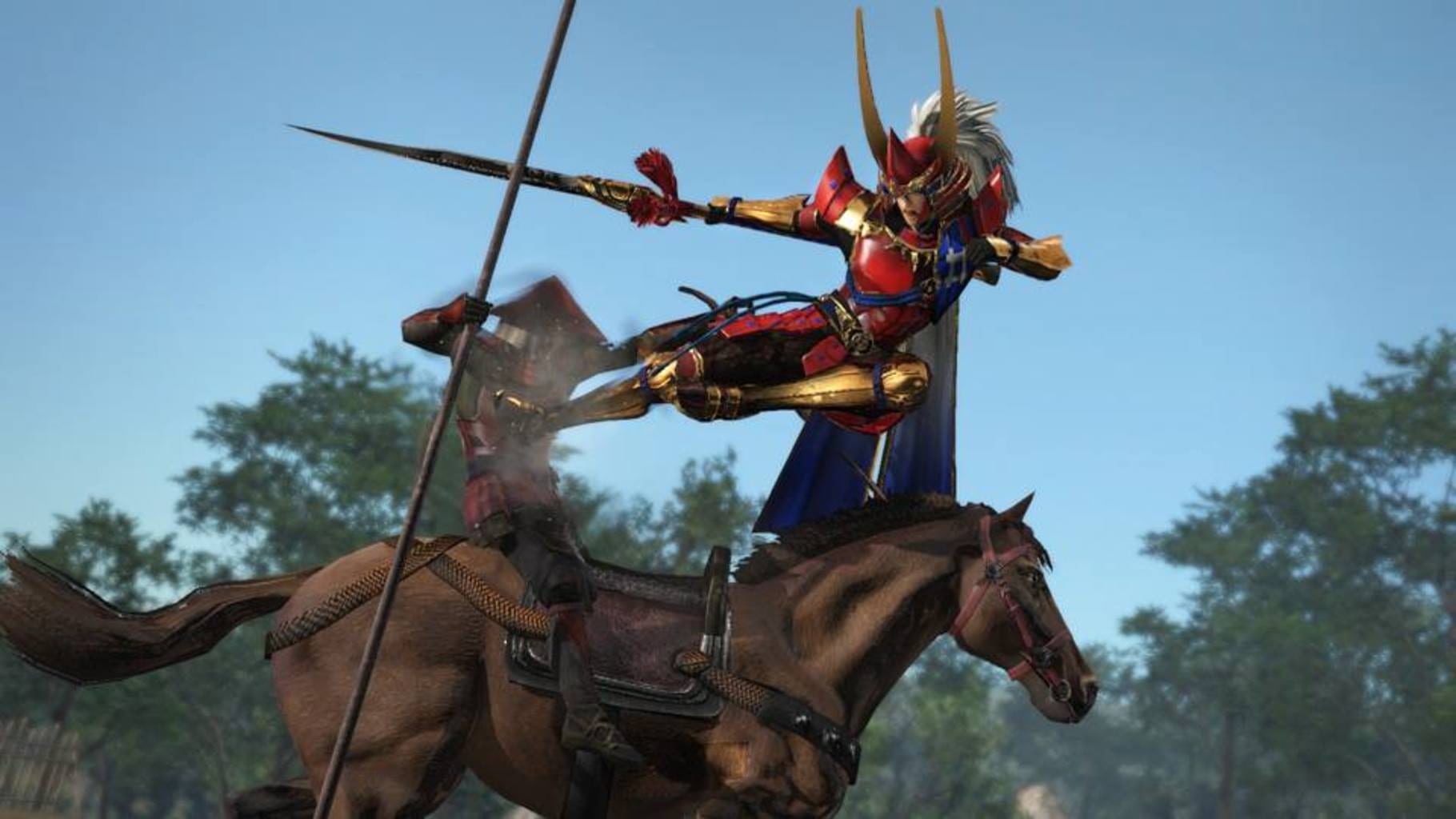 Bild från Samurai Warriors 4-II