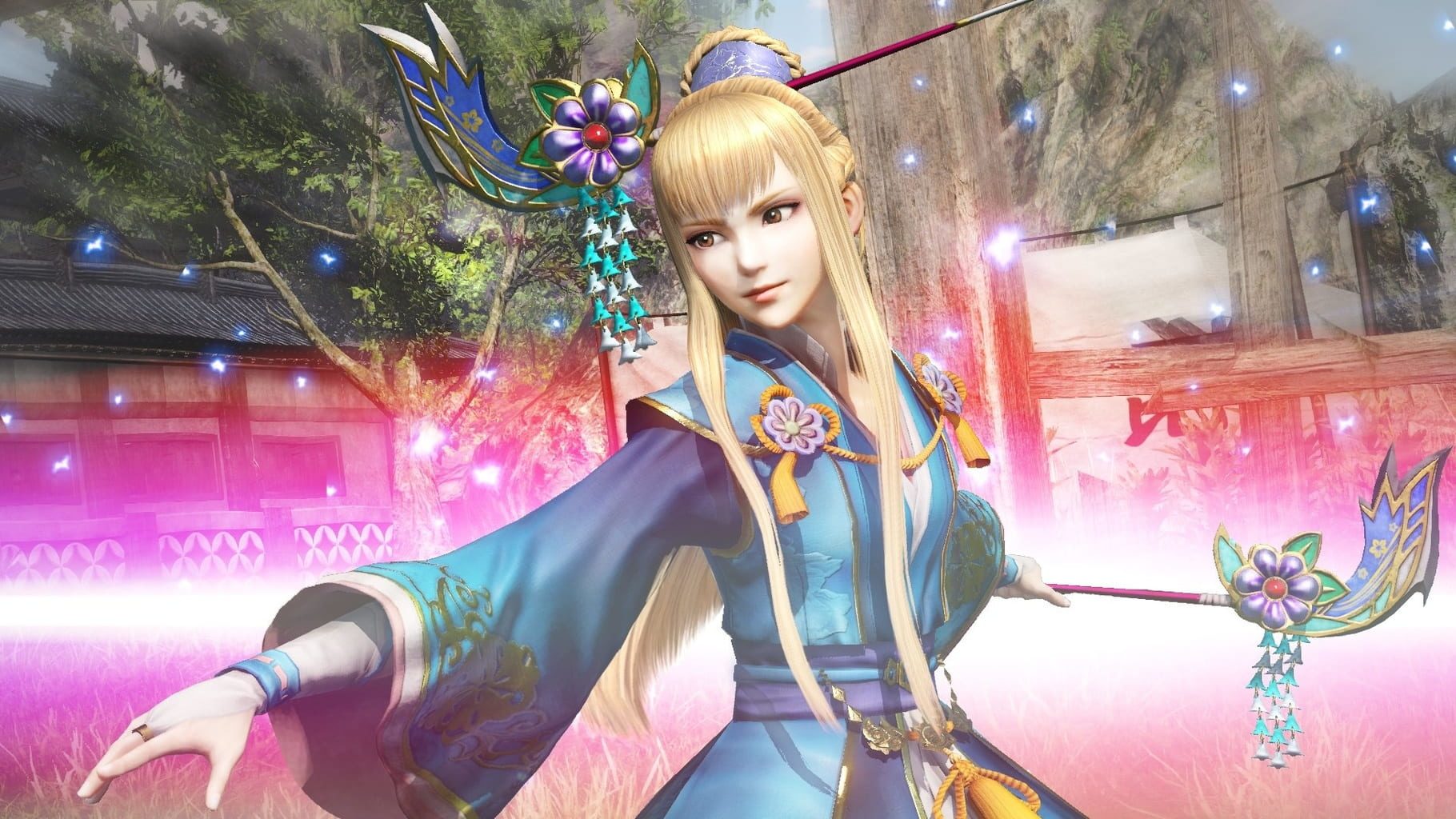 Bild från Samurai Warriors: Spirit of Sanada