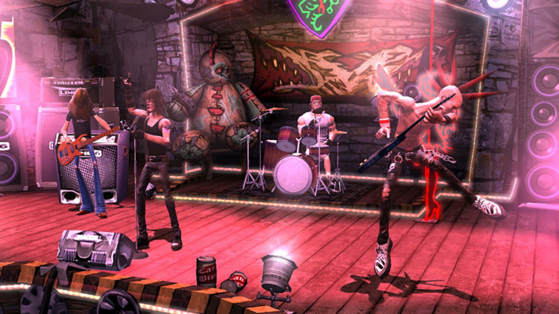 Bild från Guitar Hero III: Legends of Rock