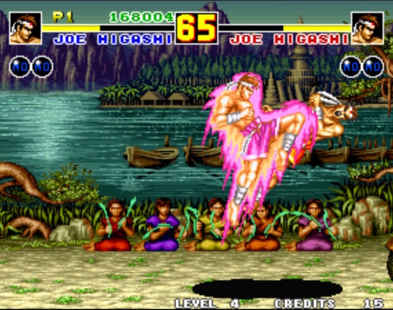 Bild från Fatal Fury 2