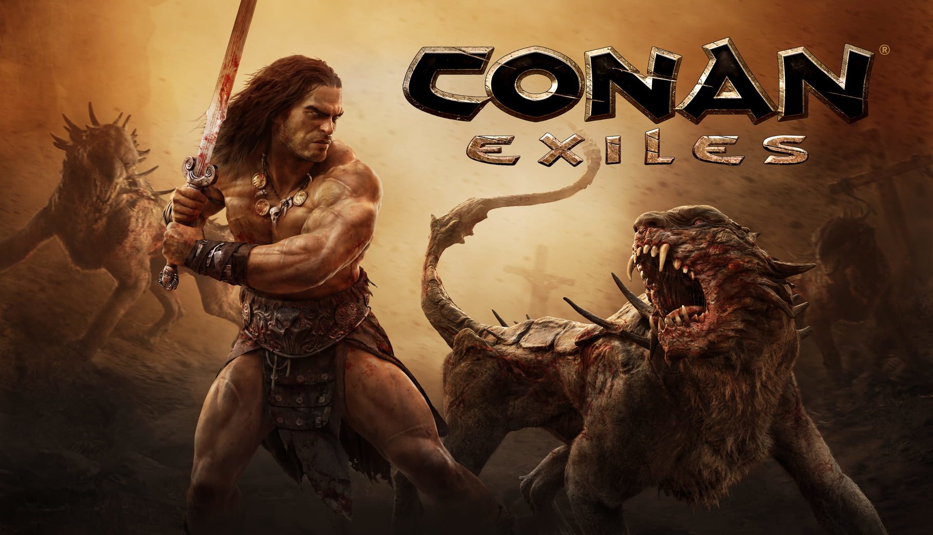 Bild från Conan Exiles