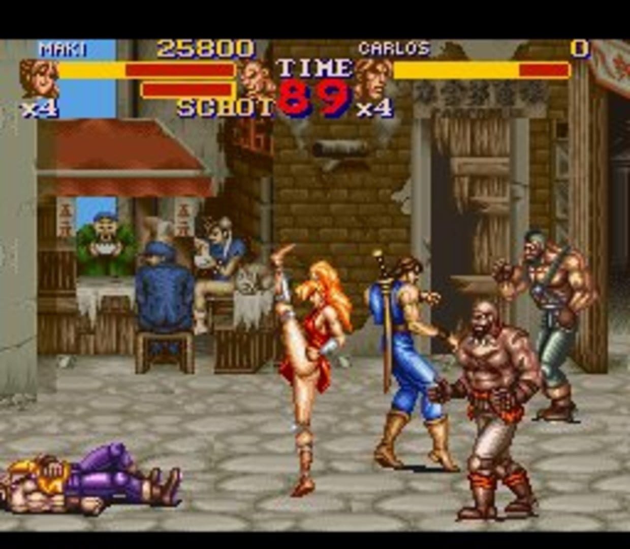 Bild från Final Fight 2