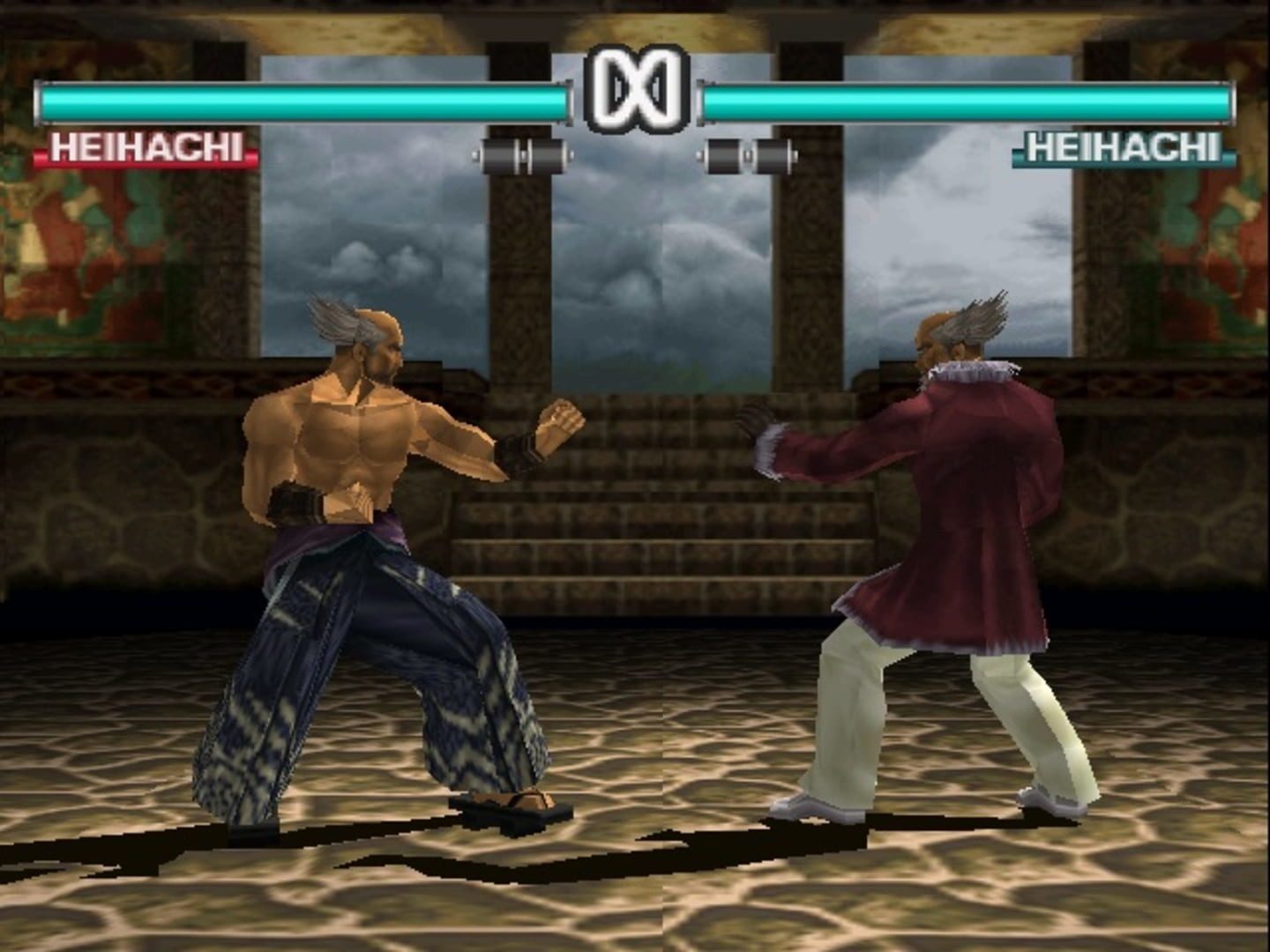 Bild från Tekken 3