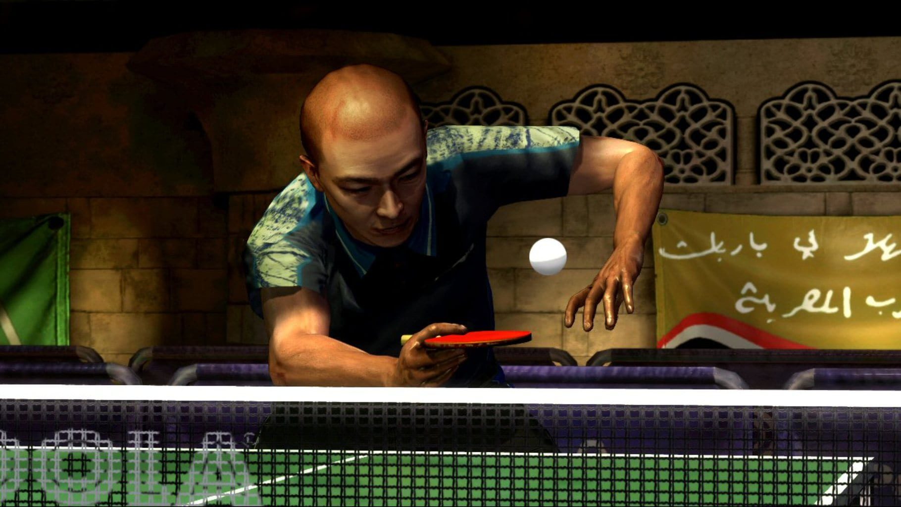 Bild från Rockstar Games presents Table Tennis