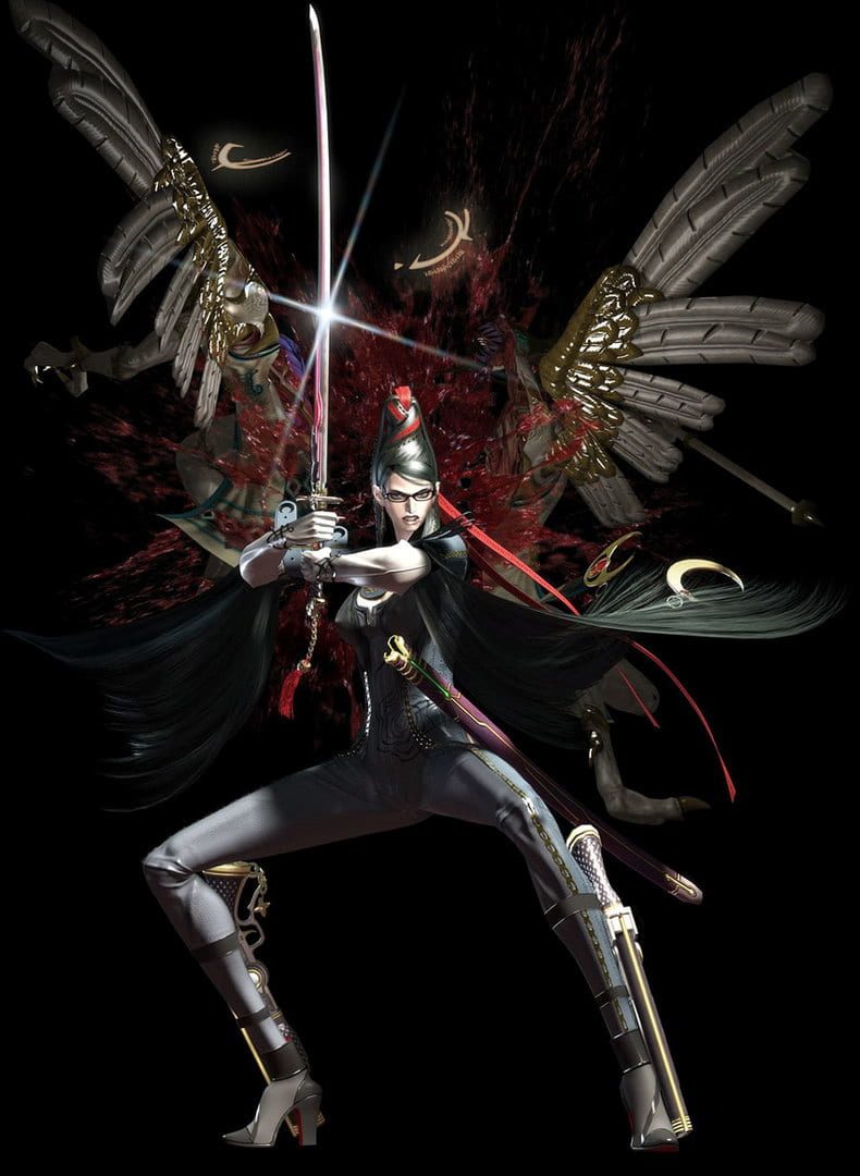 Bild från Bayonetta