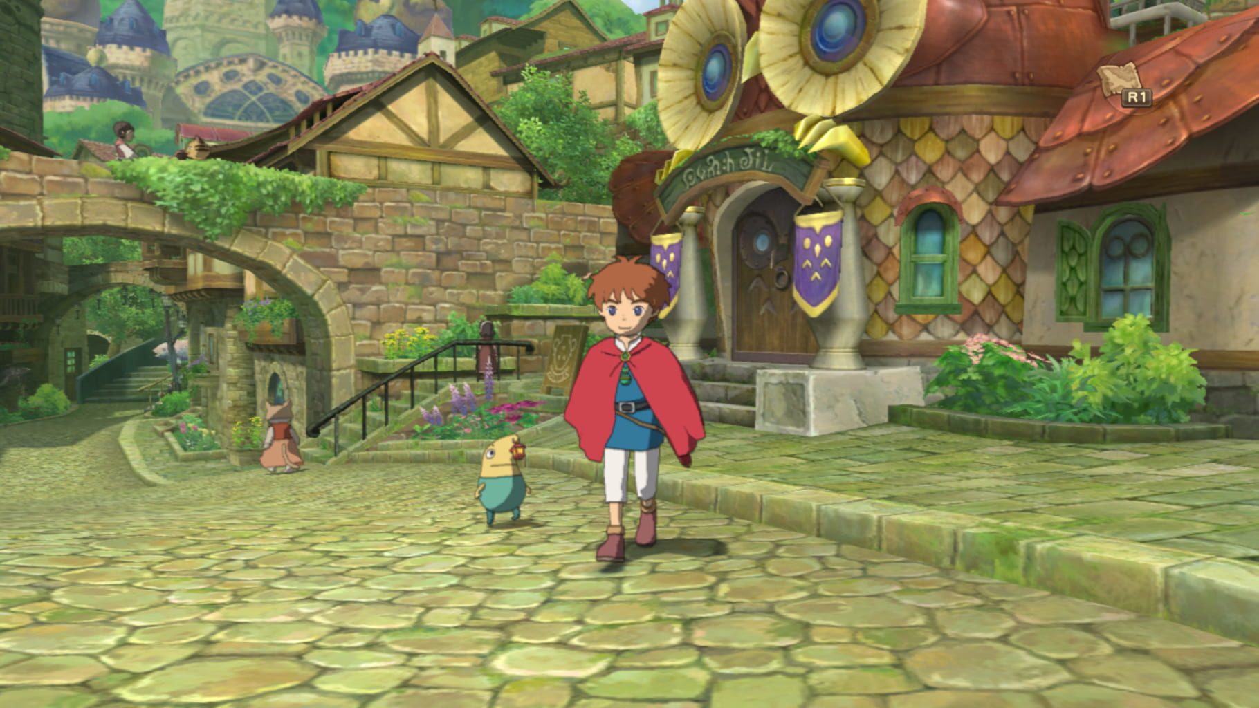 Bild från Ni no Kuni: Wrath of the White Witch