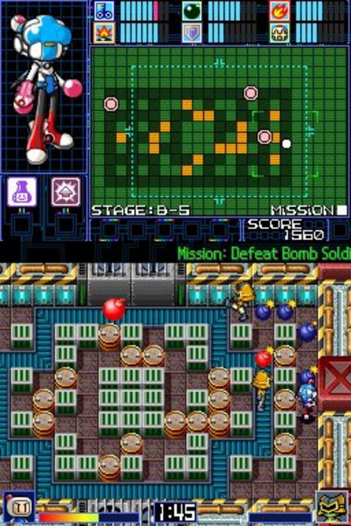 Bild från Bomberman II