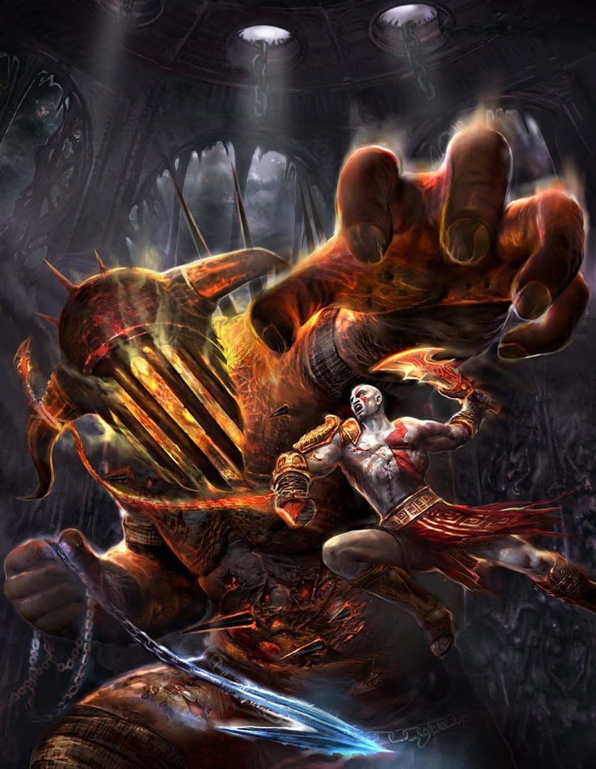 Bild från God of War III