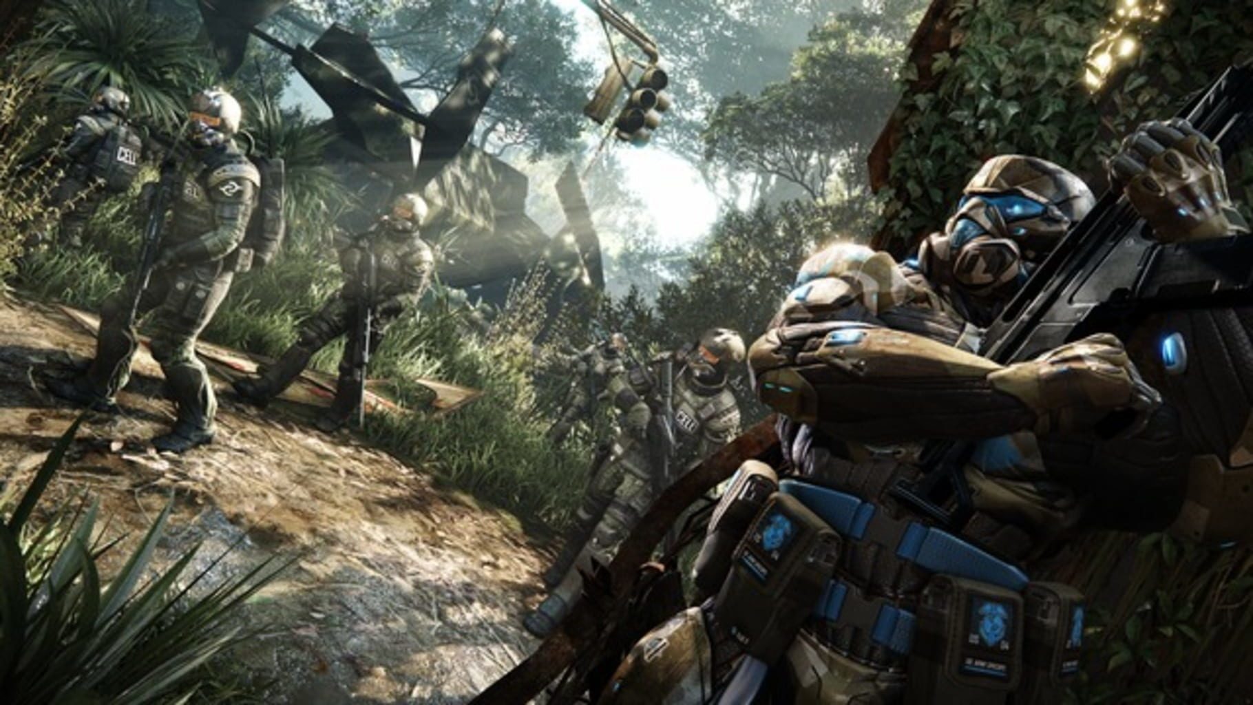 Bild från Crysis 3