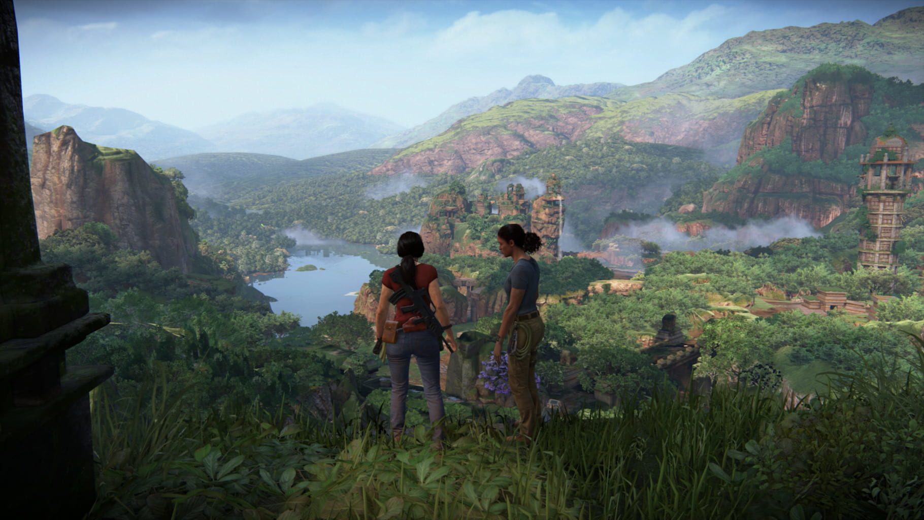 Bild från Uncharted: The Lost Legacy