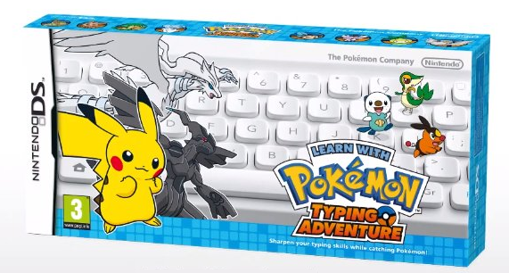 Learn with Pokémon: Typing Adventure