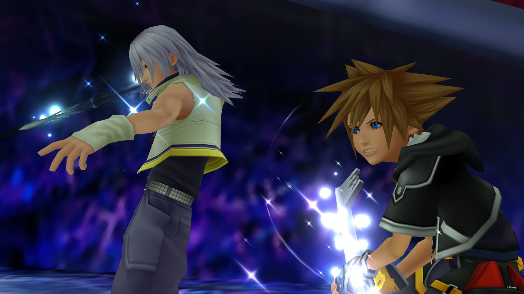 Bild från Kingdom Hearts HD 2.5 Remix