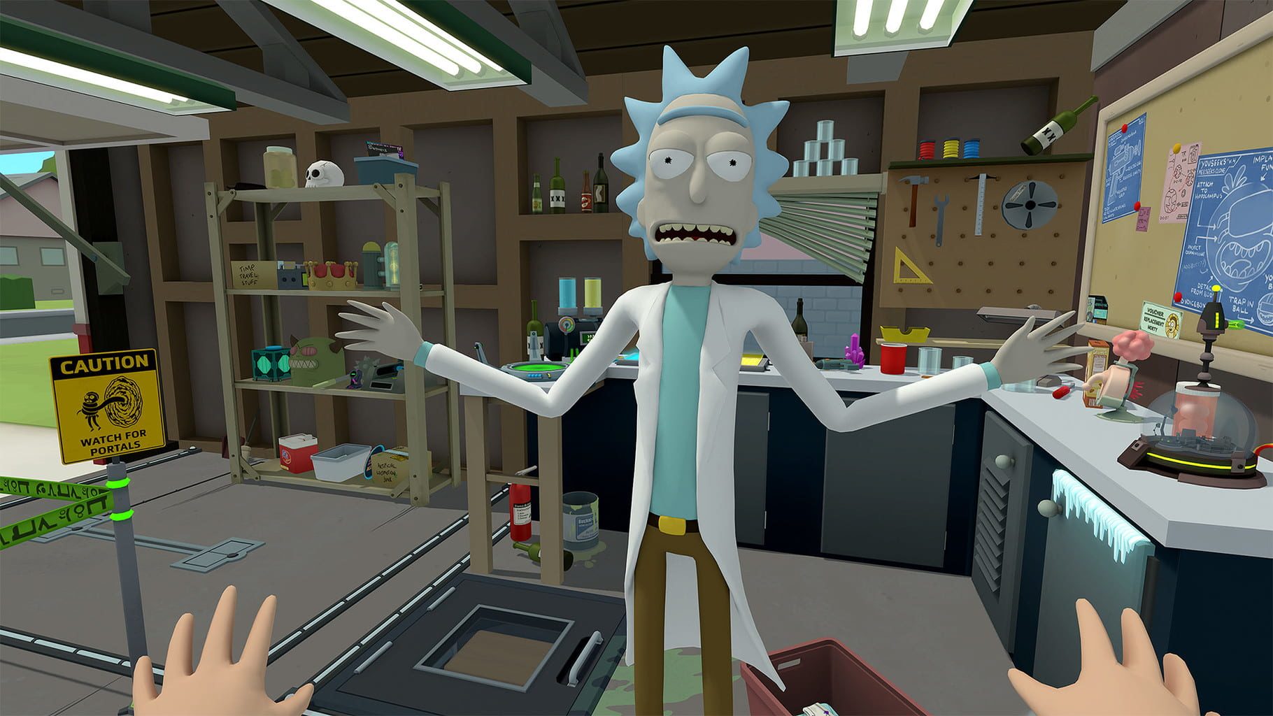 Bild från Rick and Morty: Virtual Rick-ality