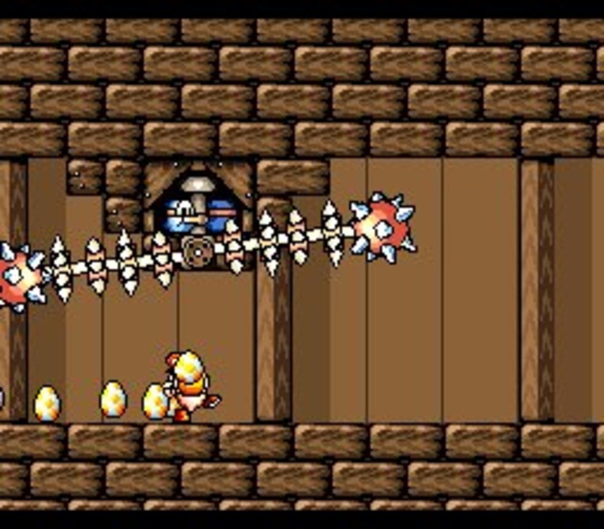 Bild från Super Mario World 2: Yoshi’s Island