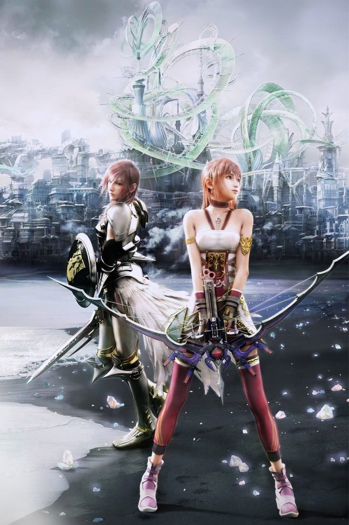 Bild från Final Fantasy XIII-2