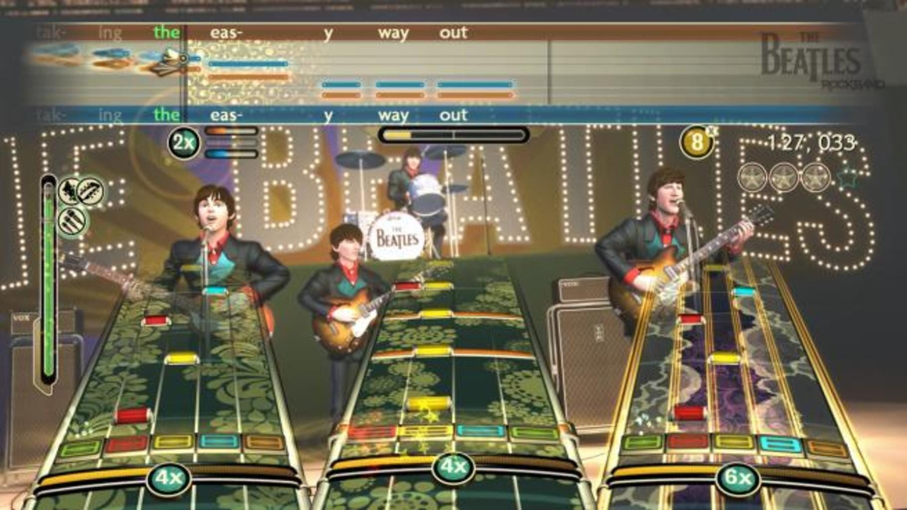 Bild från The Beatles: Rock Band