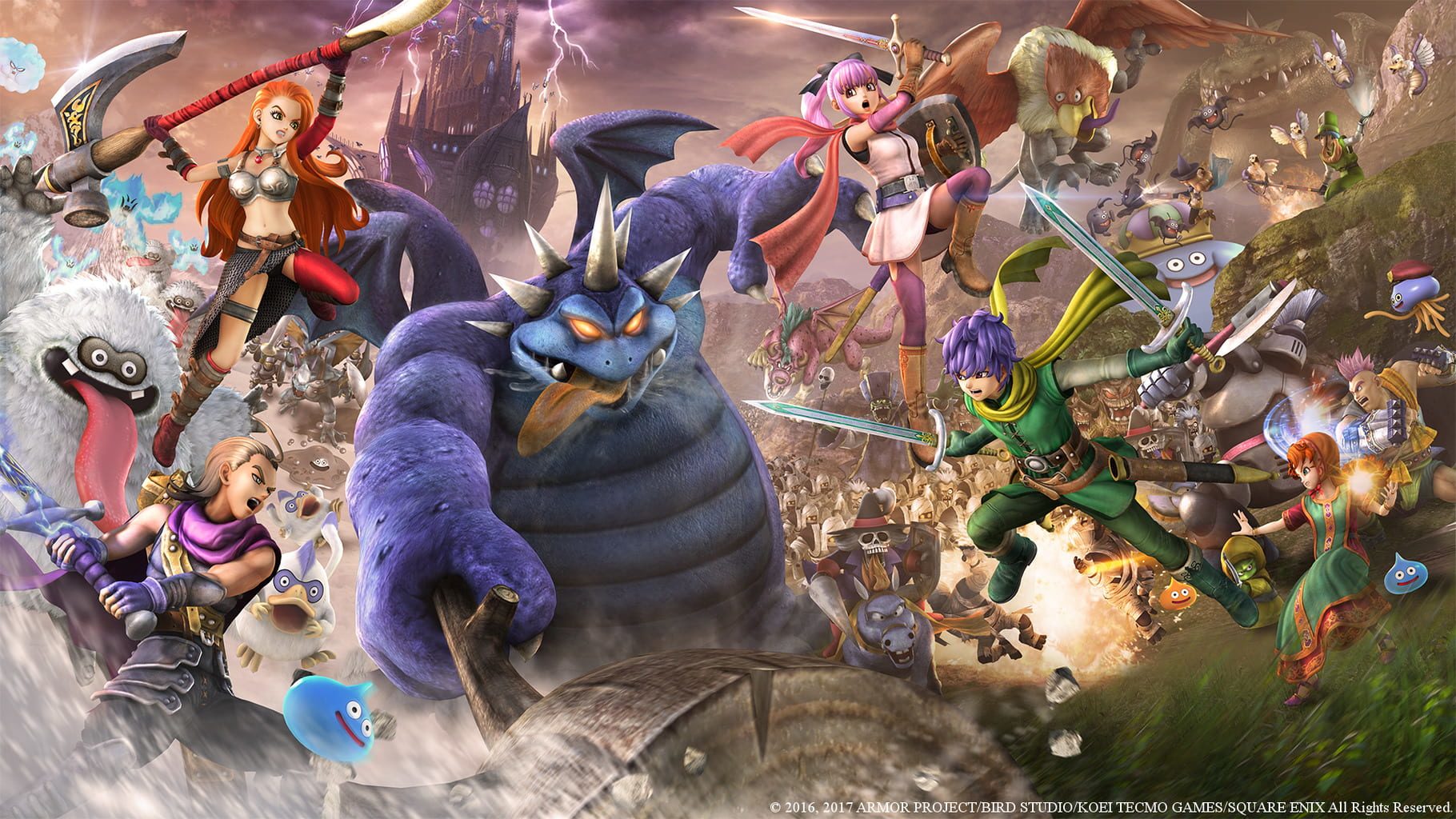 Bild från Dragon Quest Heroes II