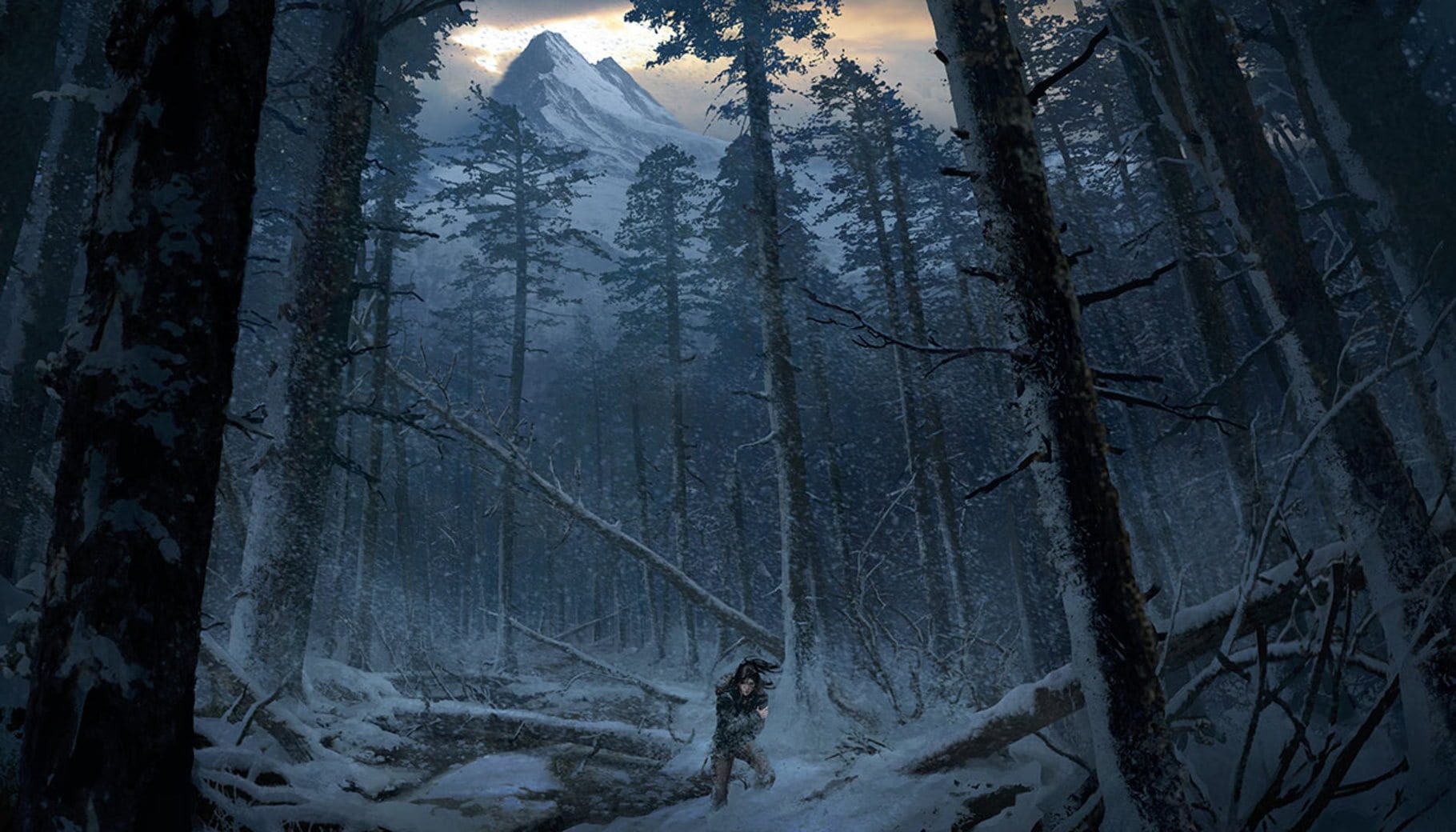 Bild från Rise of the Tomb Raider