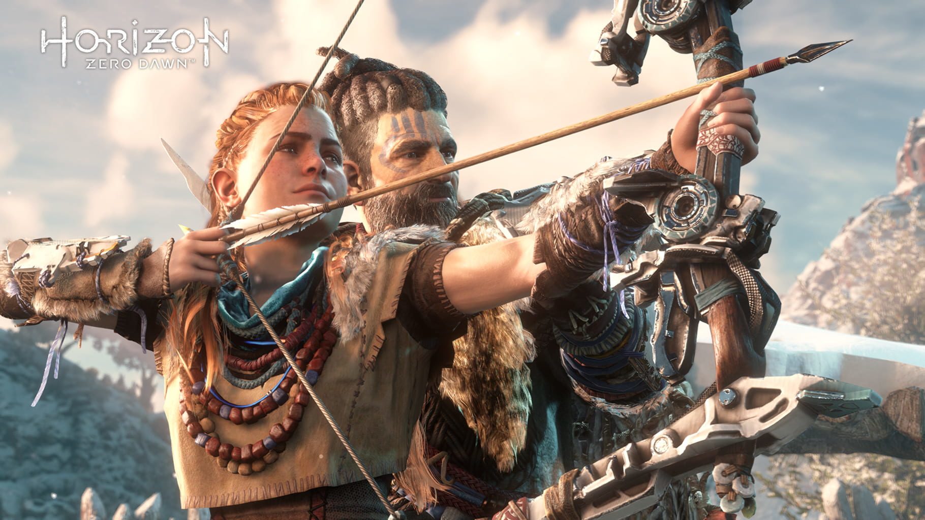 Bild från Horizon Zero Dawn