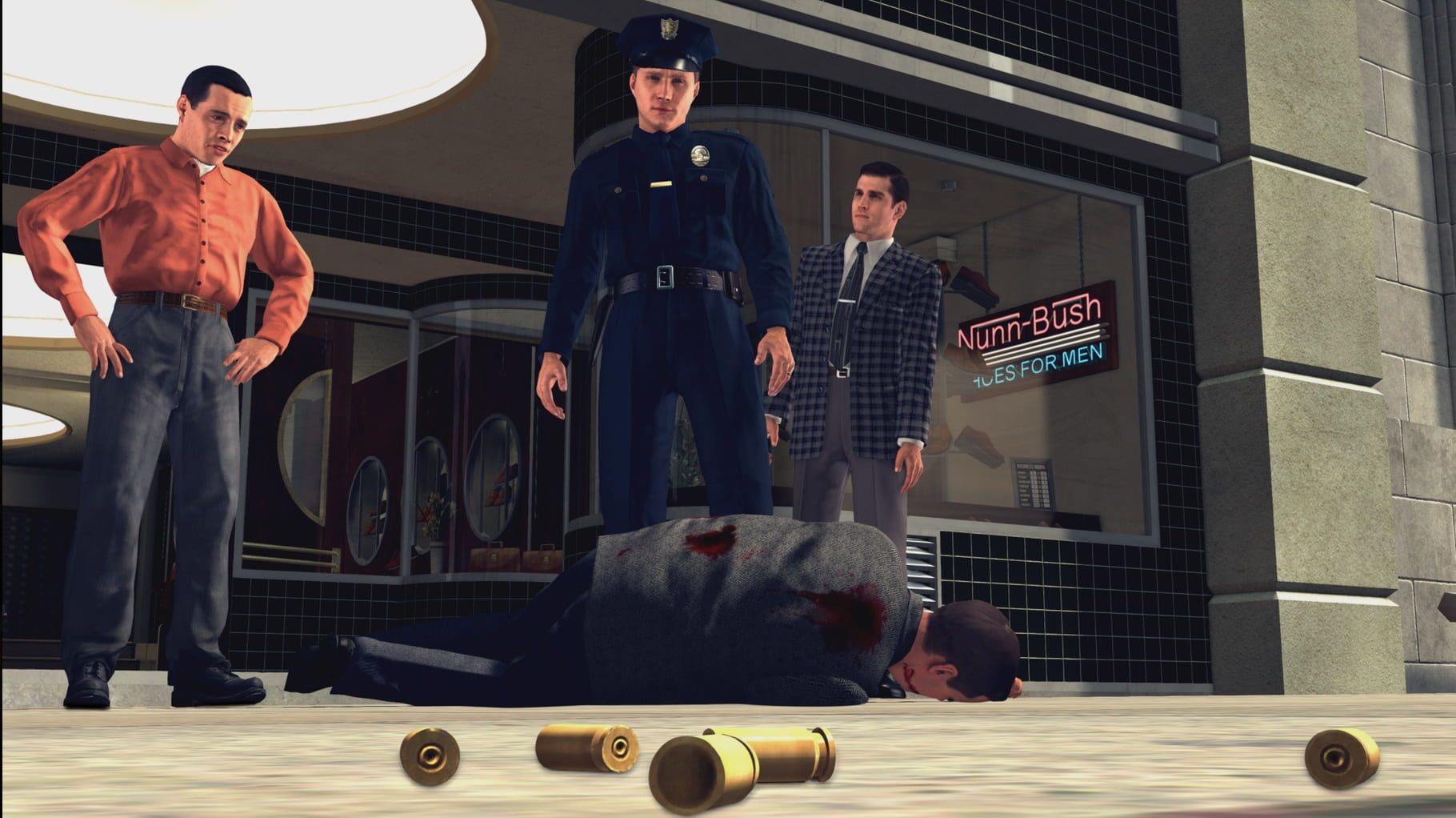 Bild från L.A. Noire