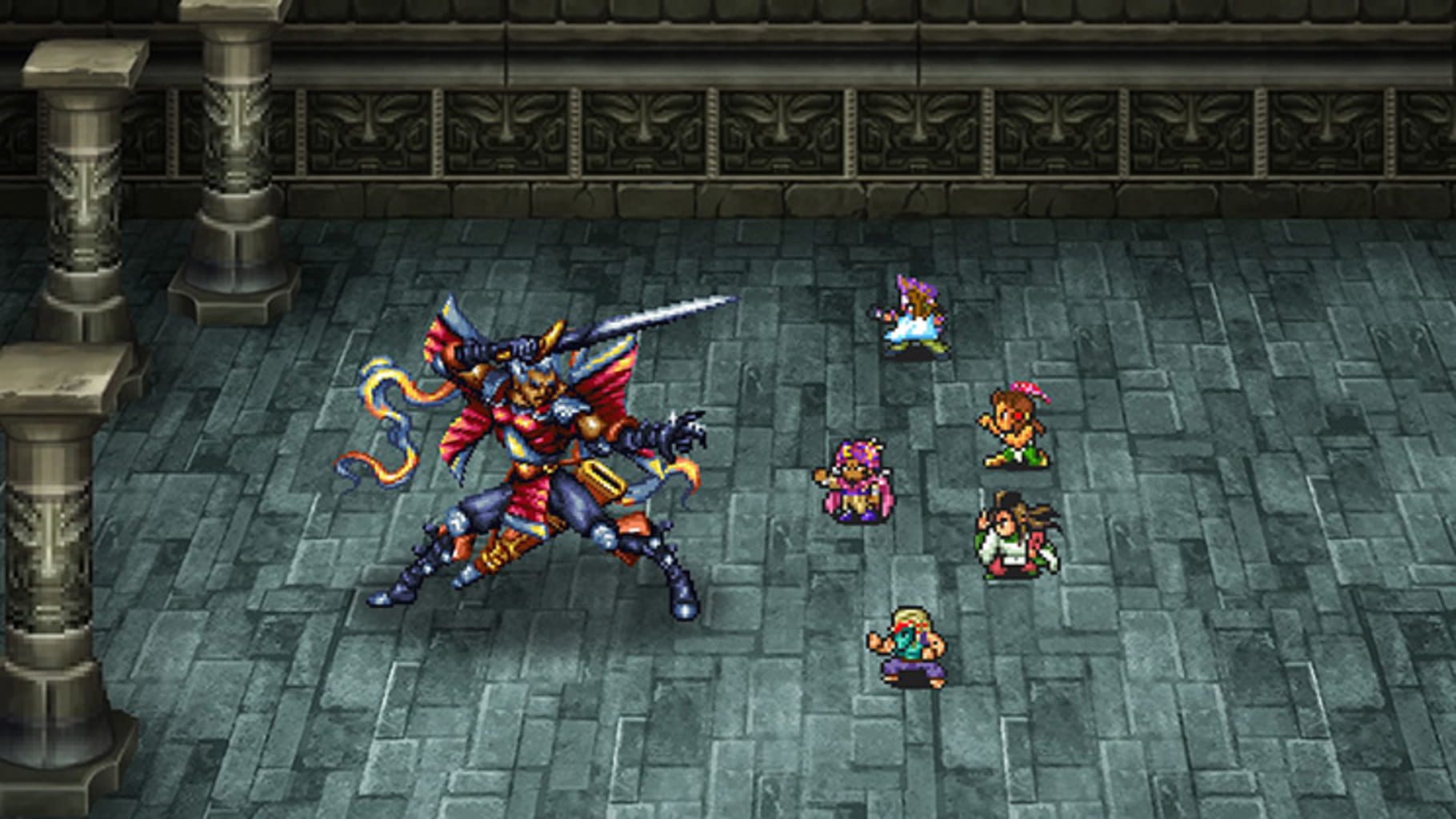 Bild från Romancing SaGa 2