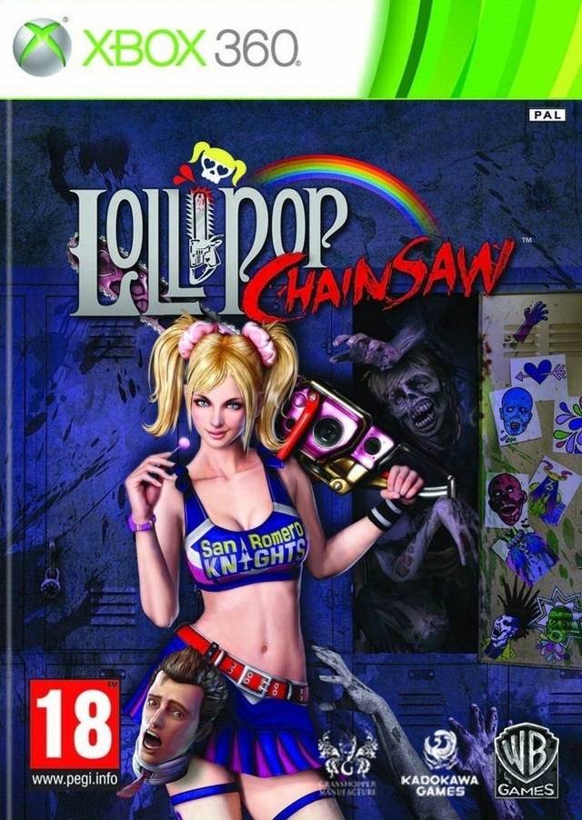 Lollipop Chainsaw