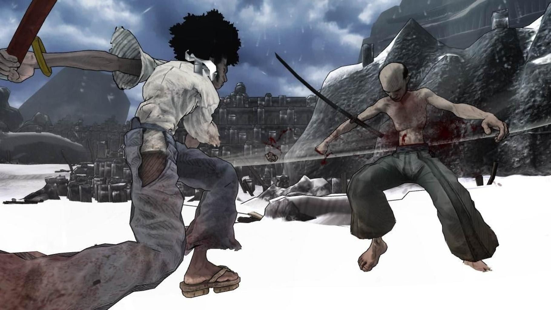 Bild från Afro Samurai