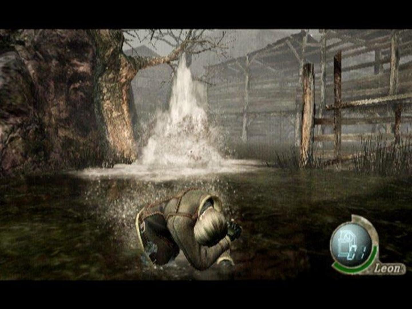 Bild från Resident Evil 4