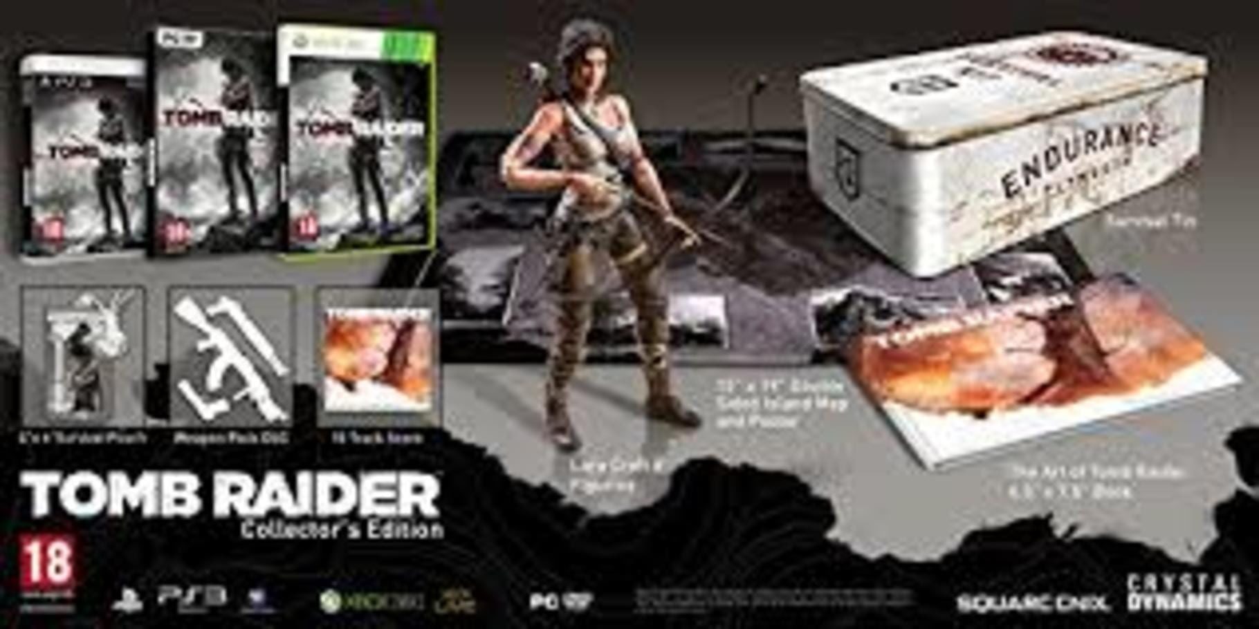 Bild från Tomb Raider: Collector’s Edition